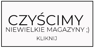 CZYŚCIMY MAGAZYNY