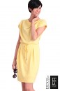 Sukienka BARI żółta