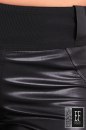 Spodnie skórzane BUELL czarne