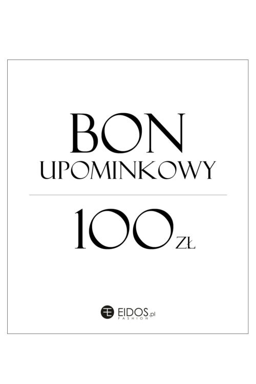 BON PODARUNKOWY 100
