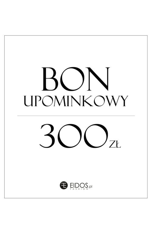 BON PODARUNKOWY 300