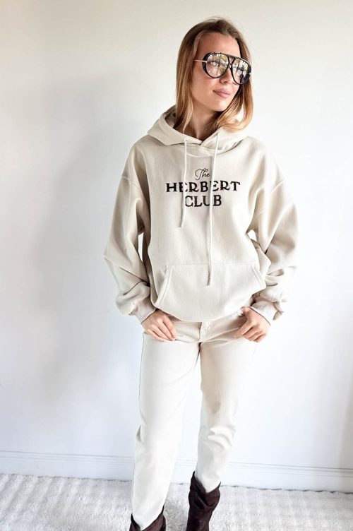 BLUZA Z KAPTUREM HERBERT -rozmiar S/M/L